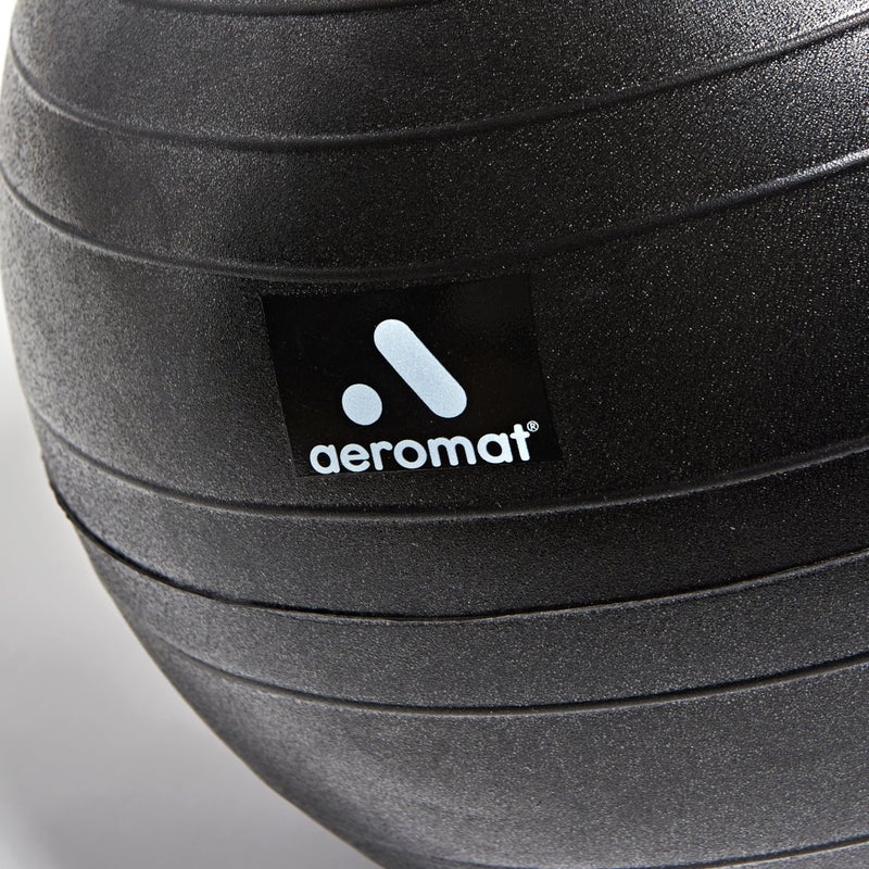 Aeromat ECO-WISE Aeromat Fitness Ball - 55cm - Black - Image 2